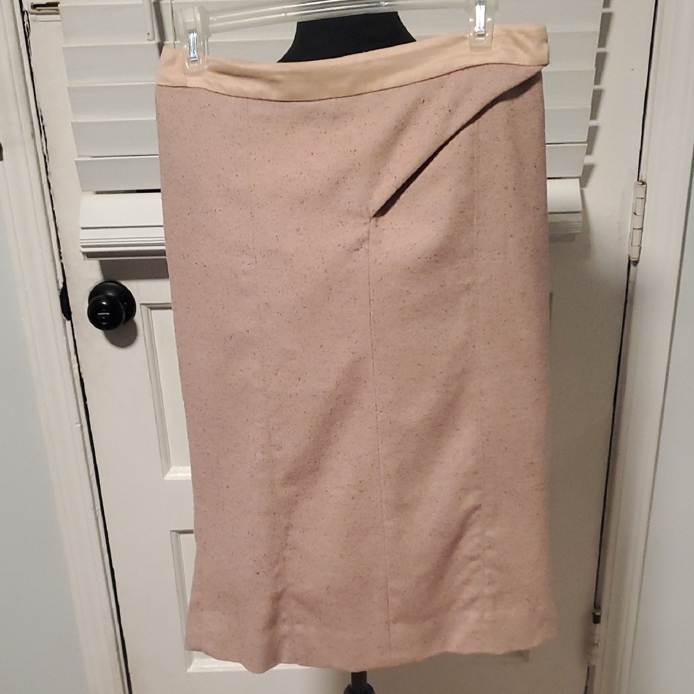 Diane Von Furstenberg Light Pink Pencil Skirt